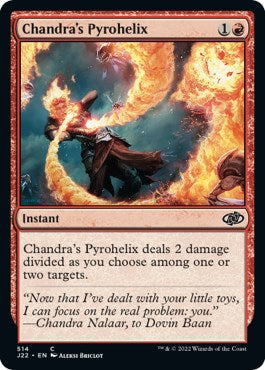 Chandra's Pyrohelix [Jumpstart 2022] | Rook's Games and More