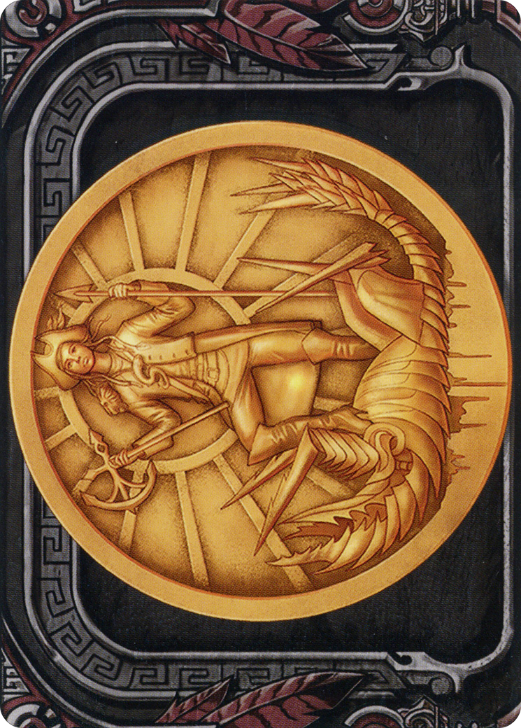 Captain Lannery Storm Art Card [March of the Machine Art Series] | Rook's Games and More