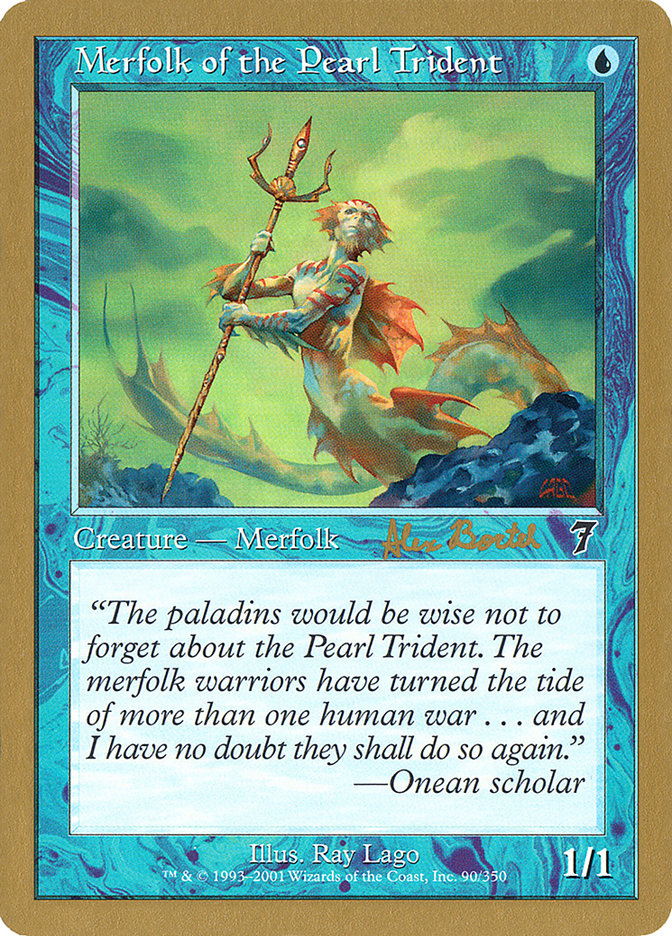 Merfolk of the Pearl Trident (Alex Borteh) [World Championship Decks 2001] | Rook's Games and More