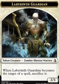 Labyrinth Guardian // Insect Token [Amonkhet Tokens] | Rook's Games and More