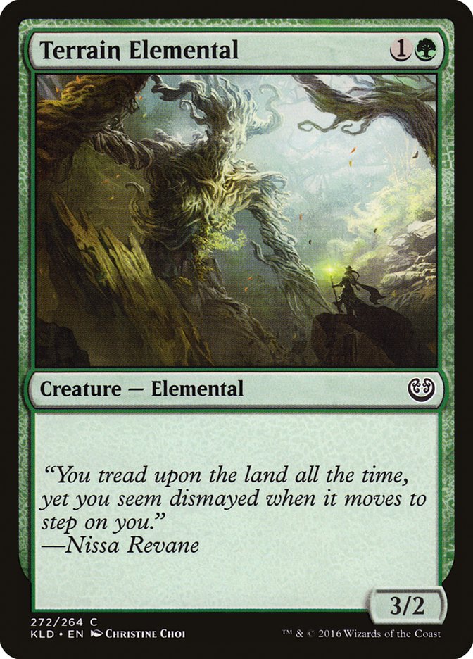 Terrain Elemental [Kaladesh] | Rook's Games and More