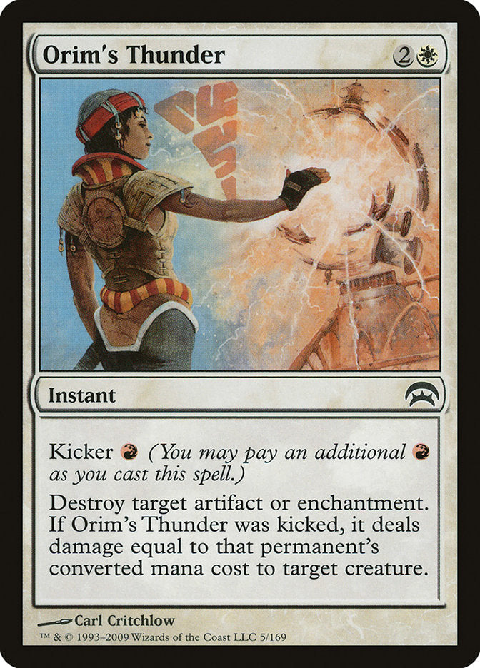 Orim's Thunder [Planechase] | Rook's Games and More