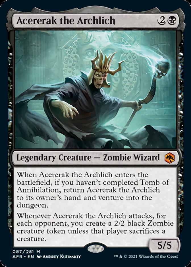 Acererak the Archlich [Dungeons & Dragons: Adventures in the Forgotten Realms] | Rook's Games and More