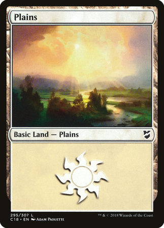 Plains (295) [Commander 2018] | Rook's Games and More