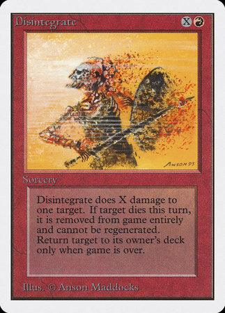 Disintegrate [Unlimited Edition] | Rook's Games and More