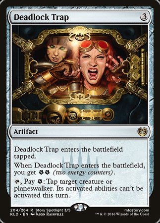 Deadlock Trap [Kaladesh] | Rook's Games and More