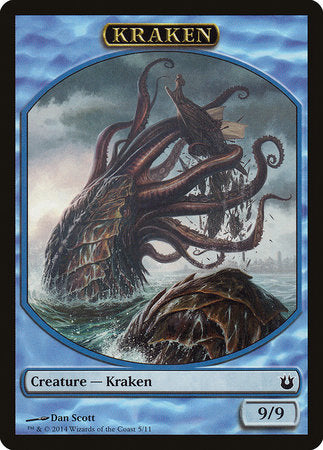 Kraken Token [Born of the Gods Tokens] | Rook's Games and More