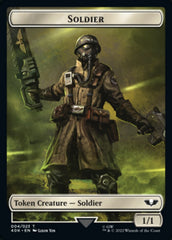 Soldier (004) // Vanguard Suppressor Double-sided Token [Universes Beyond: Warhammer 40,000 Tokens] | Rook's Games and More