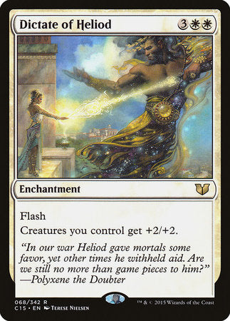 Dictate of Heliod [Commander 2015] | Rook's Games and More