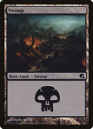 Swamp (27) [Premium Deck Series: Graveborn] | Rook's Games and More