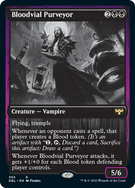 Bloodvial Purveyor [Innistrad: Double Feature] | Rook's Games and More