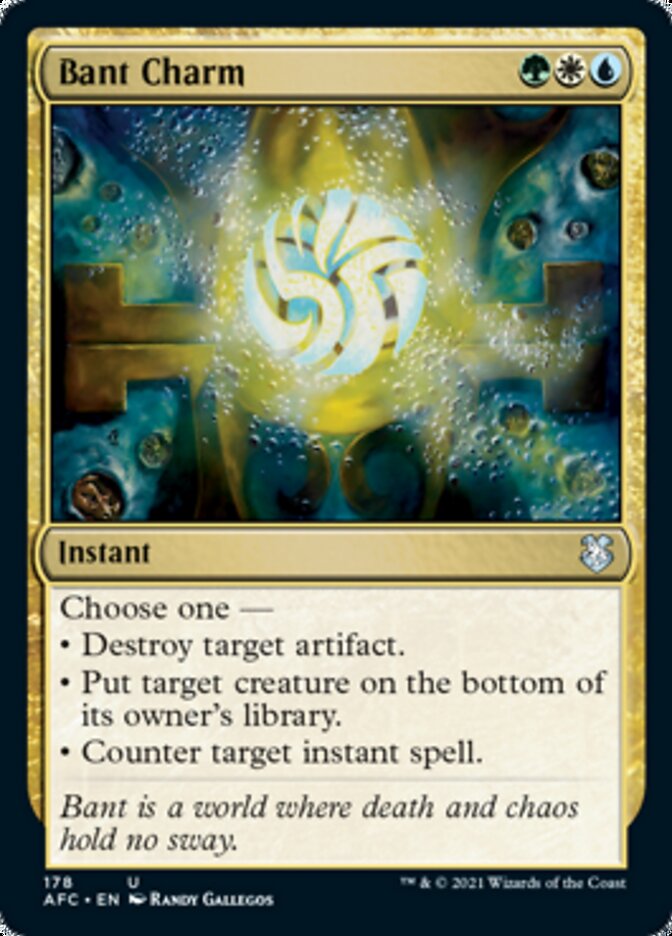 Bant Charm [Dungeons & Dragons: Adventures in the Forgotten Realms Commander] | Rook's Games and More
