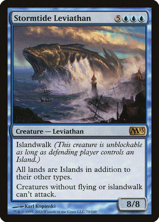 Stormtide Leviathan [Magic 2013] | Rook's Games and More