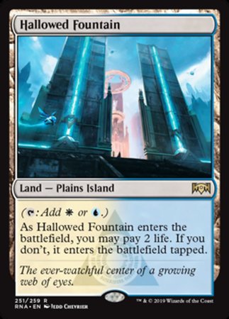 Hallowed Fountain [Ravnica Allegiance] | Rook's Games and More