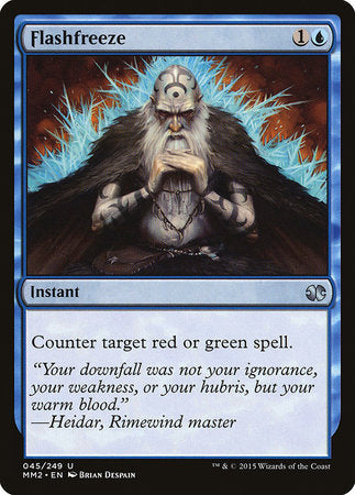 Flashfreeze [Modern Masters 2015] | Rook's Games and More