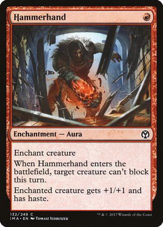 Hammerhand [Iconic Masters] | Rook's Games and More