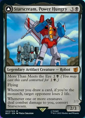 Starscream, Power Hungry // Starscream, Seeker Leader [Universes Beyond: Transformers] | Rook's Games and More