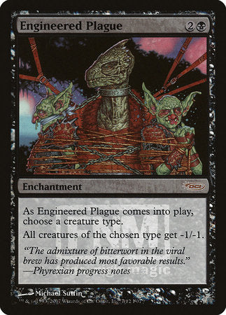 Engineered Plague [Friday Night Magic 2007] | Rook's Games and More