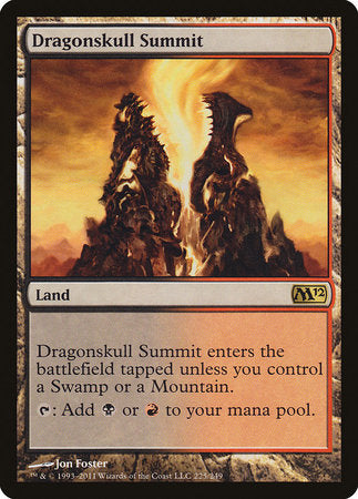 Dragonskull Summit [Magic 2012] | Rook's Games and More