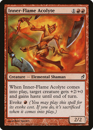 Inner-Flame Acolyte [Lorwyn] | Rook's Games and More