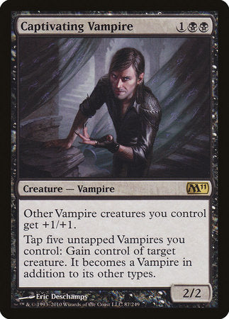 Captivating Vampire [Magic 2011] | Rook's Games and More