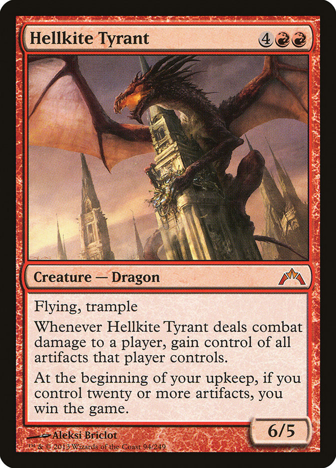Hellkite Tyrant [Gatecrash] | Rook's Games and More