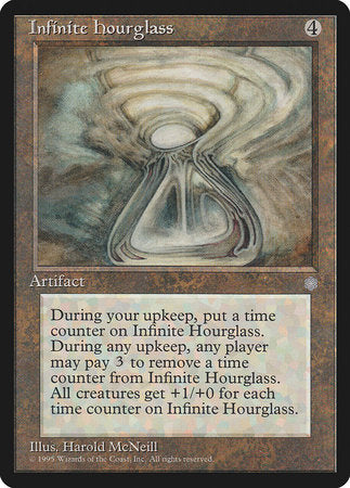 Infinite Hourglass [Ice Age] | Rook's Games and More