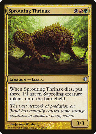 Sprouting Thrinax [Commander 2013] | Rook's Games and More