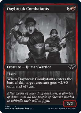 Daybreak Combatants [Innistrad: Double Feature] | Rook's Games and More