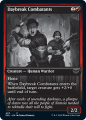 Daybreak Combatants [Innistrad: Double Feature]