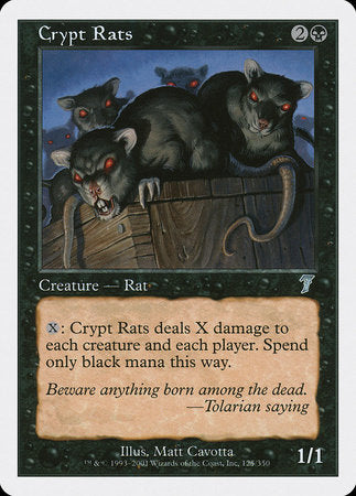 Crypt Rats [Seventh Edition] | Rook's Games and More