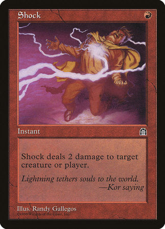 Shock [Stronghold] | Rook's Games and More
