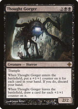 Thought Gorger [Rise of the Eldrazi] | Rook's Games and More