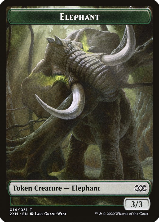 Elephant Token [Double Masters] | Rook's Games and More