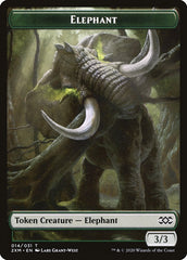 Elephant Token [Double Masters] | Rook's Games and More