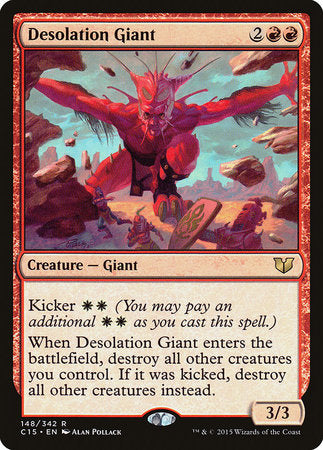 Desolation Giant [Commander 2015] | Rook's Games and More