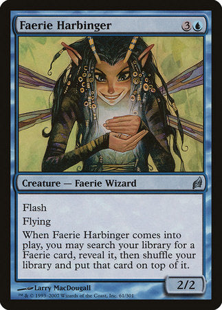 Faerie Harbinger [Lorwyn] | Rook's Games and More