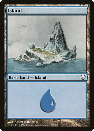 Island (373) [Coldsnap Theme Decks] | Rook's Games and More