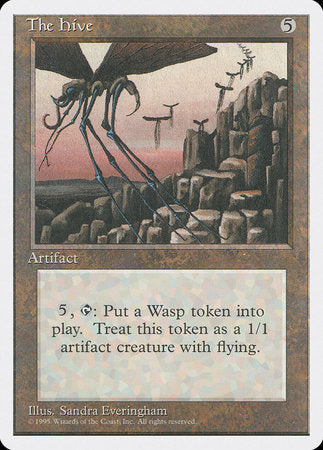The Hive [Fourth Edition] | Rook's Games and More