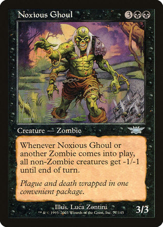 Noxious Ghoul [Legions] | Rook's Games and More