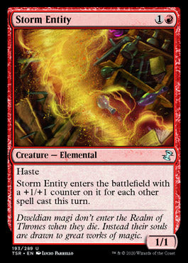 Storm Entity [Time Spiral Remastered] | Rook's Games and More