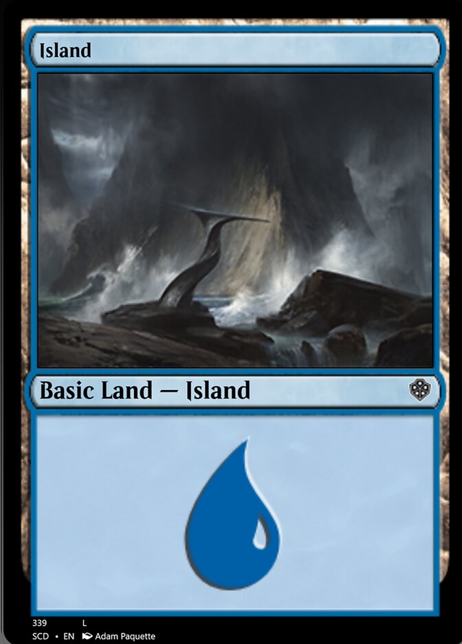 Island (339) [Starter Commander Decks] | Rook's Games and More