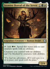 Jasmine Boreal of the Seven [Dominaria United Commander]