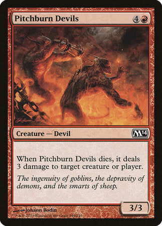 Pitchburn Devils [Magic 2014] | Rook's Games and More