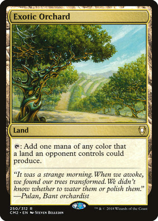 Exotic Orchard [Commander Anthology Volume II] | Rook's Games and More