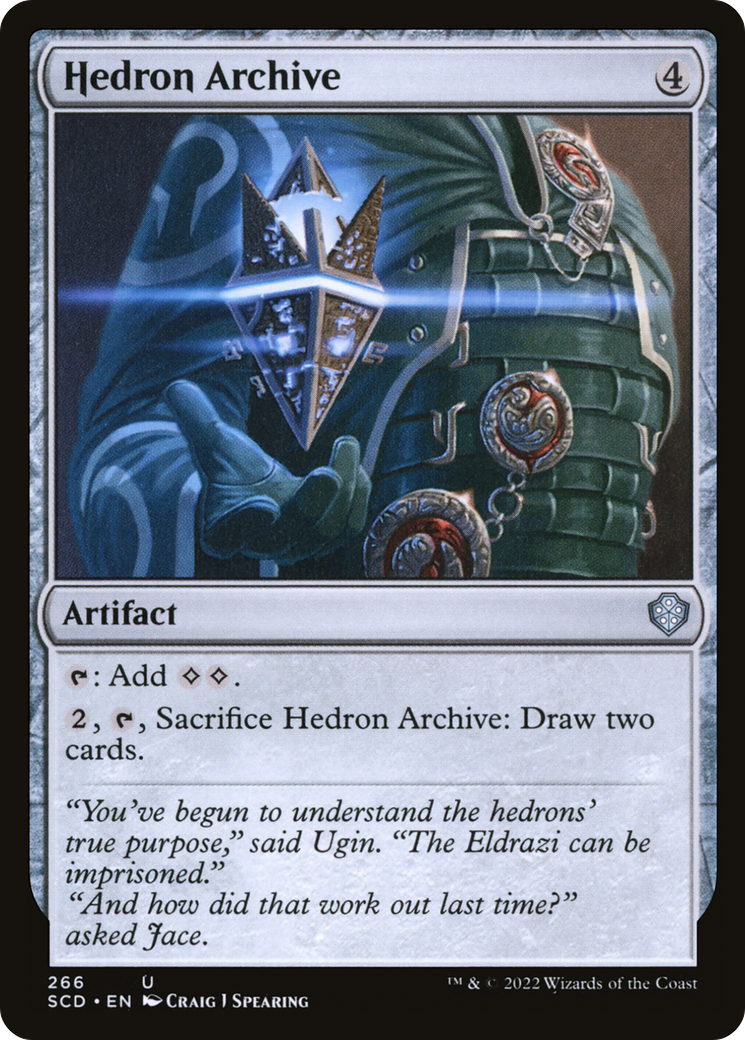 Hedron Archive [Starter Commander Decks] | Rook's Games and More