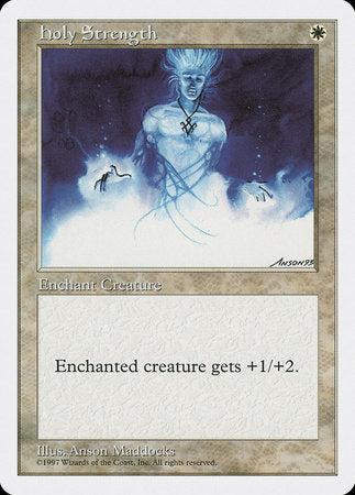 Holy Strength [Fifth Edition] | Rook's Games and More