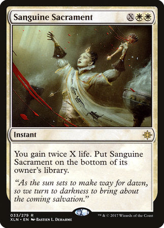 Sanguine Sacrament [Ixalan] | Rook's Games and More