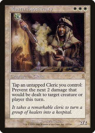 Master Apothecary [Odyssey] | Rook's Games and More
