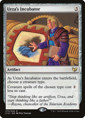 Urza's Incubator [Commander 2015] | Rook's Games and More